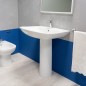 Lavabo sur colonne en céramique blanche Série Origin | Rak Ceramics Lavabo sur colonne en céramique blanche Série Origin | Rak Ceramics