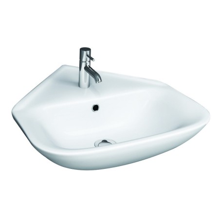 Lavabo d'angle Série Origin - Matière : céramique