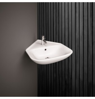 Lavabo d'angle Série Origin - Matière : céramique