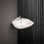 Lavabo d'angle Série Origin - Matière : céramique