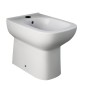 Bidet encastré en céramique blanc Série Origin | Rak Ceramics Bidet encastré en céramique blanc Série Origin | Rak Ceramics