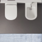 Paire de sanitaires en céramique encastrés - WC + Bidet - Gemma 2 | Ceramica Dolomite Paire de sanitaires en céramique encastrés - WC + Bidet - Gemma 2 | Ceramica Dolomite