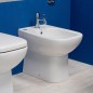 Bidet encastré en céramique blanc Série Origin | Rak Ceramics Bidet encastré en céramique blanc Série Origin | Rak Ceramics