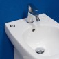 Bidet encastré en céramique blanc Série Origin | Rak Ceramics Bidet encastré en céramique blanc Série Origin | Rak Ceramics