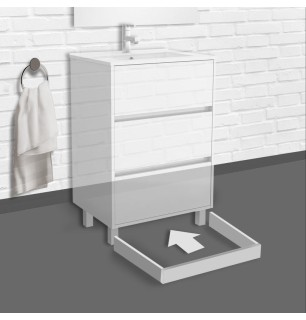 Cache-pieds pour socle Arenys - Dimensions : 580