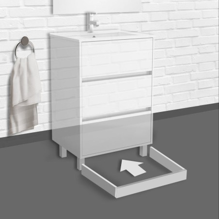 Cache-pieds pour socle Arenys - Dimensions : 580