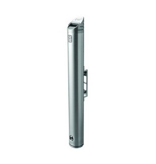 Cendrier mural avec serrure Wall - couleur aluminium | BuyBath