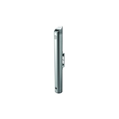 Cendrier mural avec serrure Wall - couleur aluminium | BuyBath