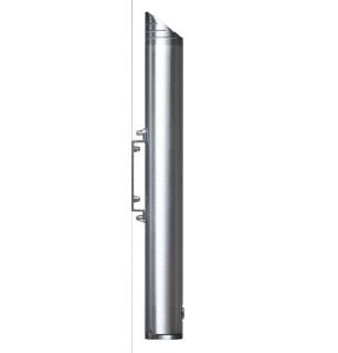 Cendrier mural avec serrure Wall - couleur aluminium | BuyBath