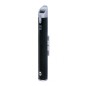 Cendrier mural compact verrouillable noir - Mural Cendrier mural compact verrouillable noir - Mural