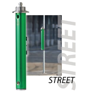 Cendrier mural green Street - Acier peint | BuyBath