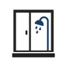 Cabine de douche