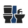 Sanitaire par paires